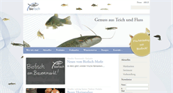 Desktop Screenshot of biofisch.at