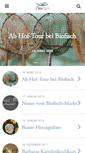 Mobile Screenshot of biofisch.at